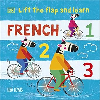 Lift the Flap and Learn: French 1,2,3 - MPHOnline.com