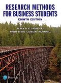 Research Methods for Business Students, 8Ed. - MPHOnline.com