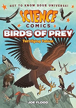 Science Comics: Birds of Prey: Terrifying Talons - MPHOnline.com