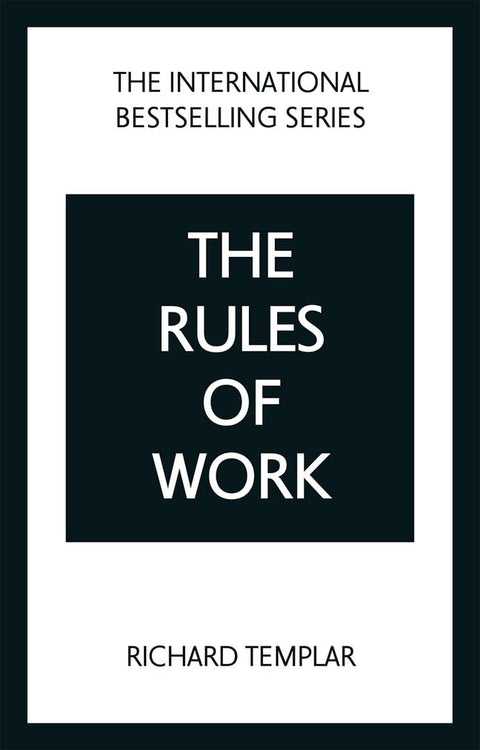 The Rules of Work, 5th Edition - MPHOnline.com