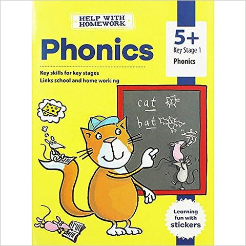 Help With Homework: Phonics (5+, key stage 1) - MPHOnline.com