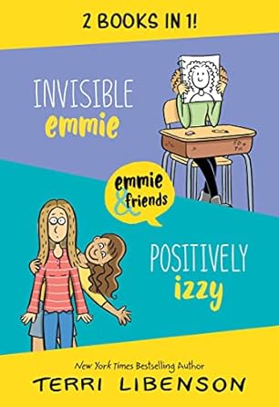 Invisible Emmie + Positively Izzy (Emmie & Friends 2 in1) - MPHOnline.com