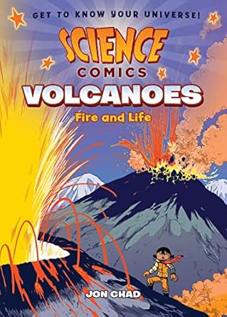 Science Comics: Volcanoes: Fire and Life - MPHOnline.com