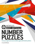 Mensa's Most Difficult: Number Puzzles - MPHOnline.com