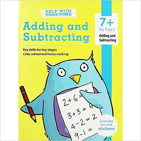 Help with Homework – Adding and Subtracting – 7+ key stage 2 - MPHOnline.com