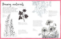 How To Draw Flowers & Plants - MPHOnline.com