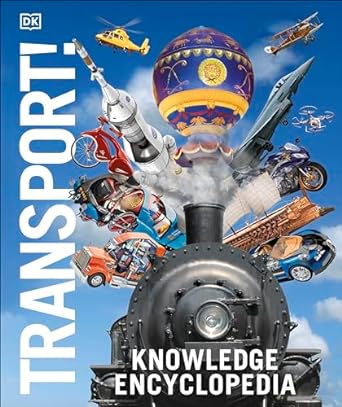 Transport! (DK Knowledge Encyclopedias) - MPHOnline.com