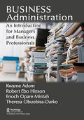 Business Administration  : An Introduction for Managers and Business Professionals - MPHOnline.com