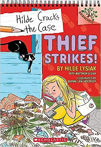 Hilde Cracks The Case #6: Thief Strikes! - MPHOnline.com