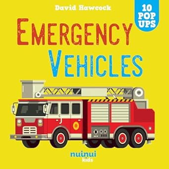 Amazing Pop-Ups - Emergency Vehicles - MPHOnline.com