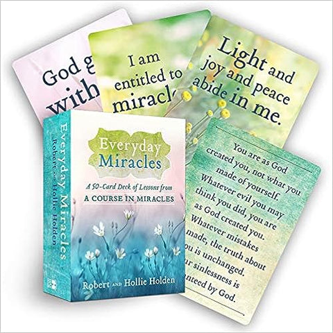 Everyday Miracles: A 50-Card Deck of Lessons from A Course in Miracles - MPHOnline.com