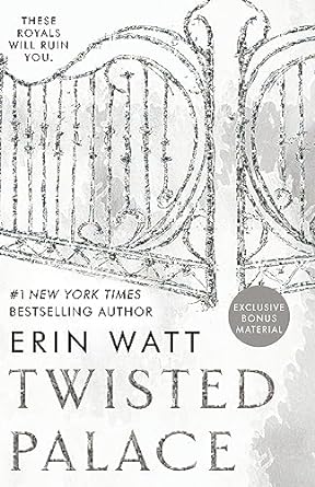 Twisted Palace (The Royals #3) US - MPHOnline.com