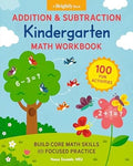 Addition and Subtraction (Kindergarten Math Workbook) - MPHOnline.com