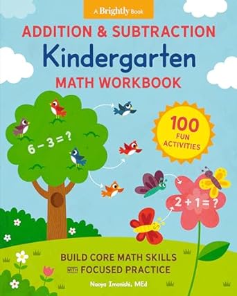 Addition and Subtraction (Kindergarten Math Workbook) - MPHOnline.com