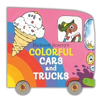 Richard Scarry's Colorful Cars and Trucks - MPHOnline.com