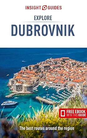 Insight Guides Explore Dubrovnik - MPHOnline.com