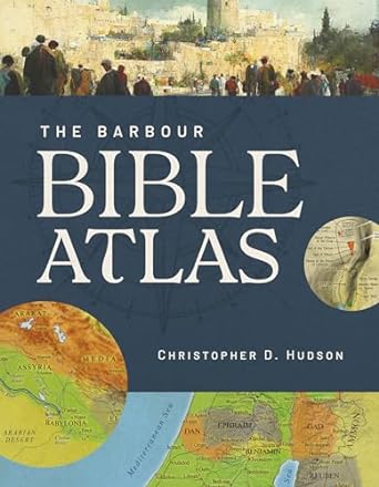 Barbour Bible Atlas - MPHOnline.com