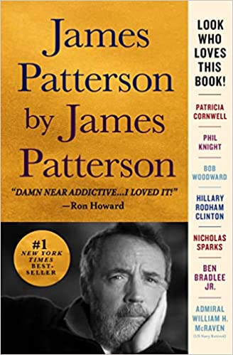 James Patterson by James Patterson: The Stories of My Life - MPHOnline.com