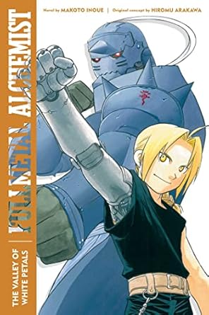 Fullmetal Alchemist (Light Novel #03): Valley White Petals - MPHOnline.com