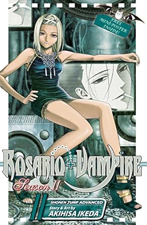 Rosario+Vampire: Season Ii Vol 11 - MPHOnline.com