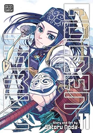 Golden Kamuy Vol 11 - MPHOnline.com