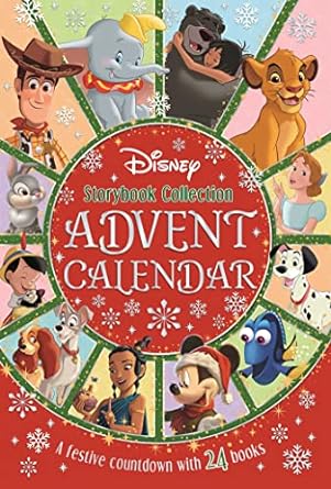 Disney: Storybook Collection Advent Calendar - MPHOnline.com