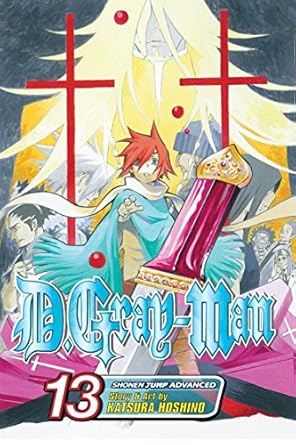 Dgray-Man Vol 13 - MPHOnline.com