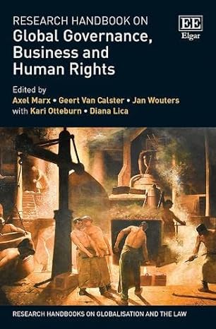 Research Handbook on Global Governance Business & Human Rights (Research Handbooks on Globalisation and the Law series) - MPHOnline.com