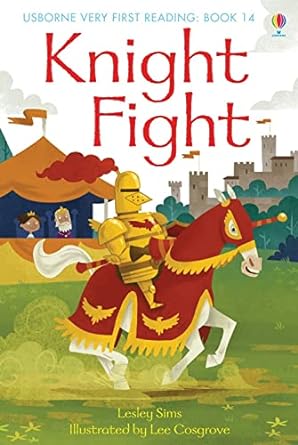 Knight Fight (Usborne Very First Reading) - MPHOnline.com