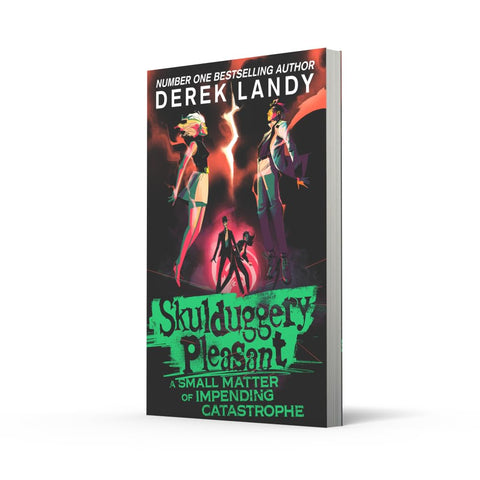 Skulduggery Pleasant: A Small Matter of Impending Catastrophe - MPHOnline.com