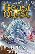 Beast Quest: Lupix the Ice Wolf: Series 31 Book 1 - MPHOnline.com