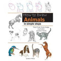 How to Draw: Animals In Simple Steps - MPHOnline.com