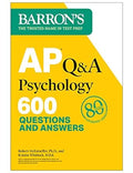 AP Q&A Psychology, Second Edition: 600 Questions and Answers - MPHOnline.com