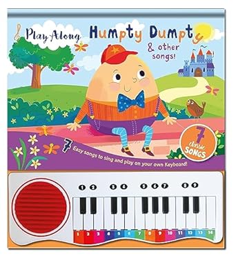 Piano Book - Humpty Dumpty (9781786904683) - MPHOnline.com