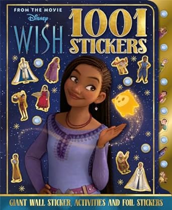 Disney Wish: 1001 Stickers - MPHOnline.com