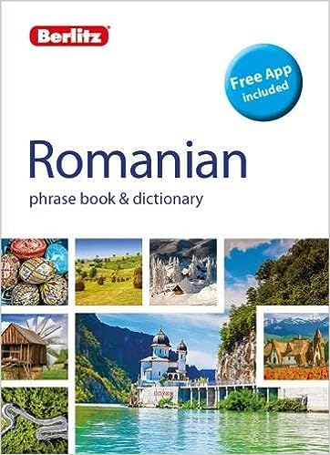 Berlitz Phrase Book & Dictionary Romanian(Bilingual dictionary) - MPHOnline.com