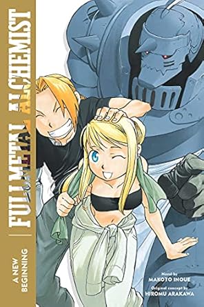 Fullmetal Alchemist (Light Novel #06): A New Beginning - MPHOnline.com