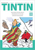 Adventures Of Tintin Vol 5: Crystal + Prisoners + Black Gold (9781405282796) - MPHOnline.com