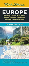 Rick Steves Europe Planning Map - MPHOnline.com