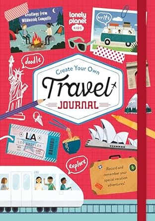 Lonely Planet Kids: Create Your Own Travel Journal - MPHOnline.com