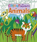 Colour by Numbers - Animals - MPHOnline.com