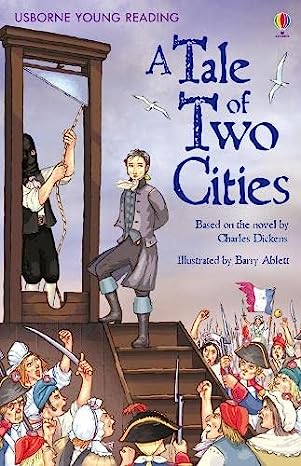 Tale of Two Cities ( Usborne Young Reading Level 3) - MPHOnline.com