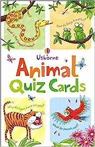 Usborne Animal Quiz Cards - MPHOnline.com