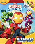 Ultimate Sticker Book: Iron Man and His Awesome Friends - MPHOnline.com