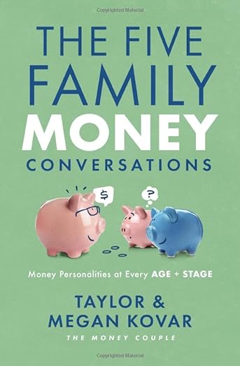 The Five Family Money Conversations : Money Personalities at Every Age and Stage - MPHOnline.com