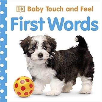 BABY TOUCH AND FEEL FIRST WORDS - MPHOnline.com