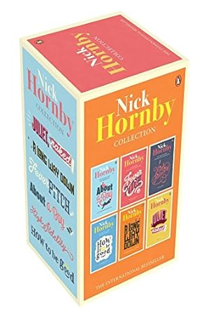 Essential Nick Hornby Collection (Slipcase Standalone) (consisting of Fever Pitch, A Long Way Down, High Fidelity, Juliet Naked, How to Be Good and About A Boy) - MPHOnline.com