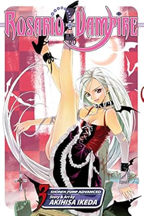 Rosario+Vampire Vol 03 - MPHOnline.com