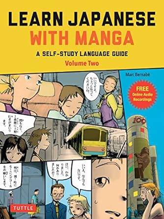 CT Learn Japanese with Manga Vol.2 - MPHOnline.com