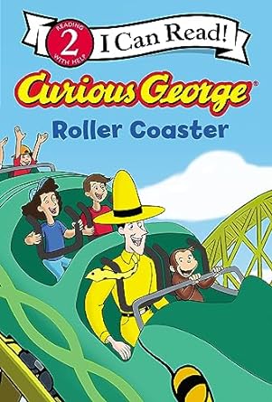 Curious George Roller Coaster (I Can Read Level 2) - MPHOnline.com